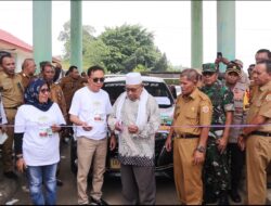 Lepas Warga Ikut Mudik Gratis, Pj Halteng: Untuk Memberikan Rasa Aman