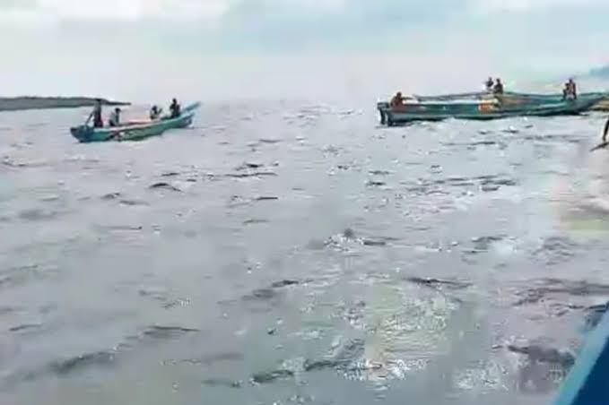 kapal tenggelam