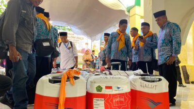 JCH Maluku Utara Tahun ini Didominasi Oleh Lansia