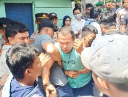 Eksekusi Rumah di Ternate Berlansung Panas, Pemilik Rumah Tidak Rela Digusur