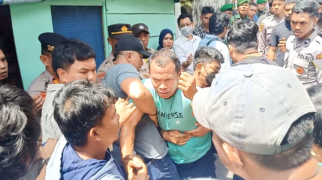 Eksekusi lahan