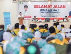 Gubernur Malut Melepas Kloter 13 JCH Menuju Tanah Sucih