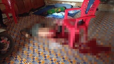 Tega! Gegara Bentrok Dengan Istri, Seorang Ayah Nekat Menebas Anaknya Hingga Tewas