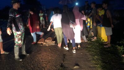 Akses Menuju Tiga Kecamatan Terputus Akibat Banjir, BPJN Bangun Jembatan Darurat