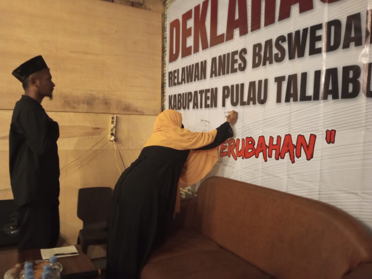 Relawan anies