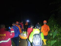Korban Hipotermia di Taman Love Berhasil di Evakuasi Tim SAR