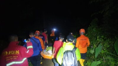 Korban Hipotermia di Taman Love Berhasil di Evakuasi Tim SAR