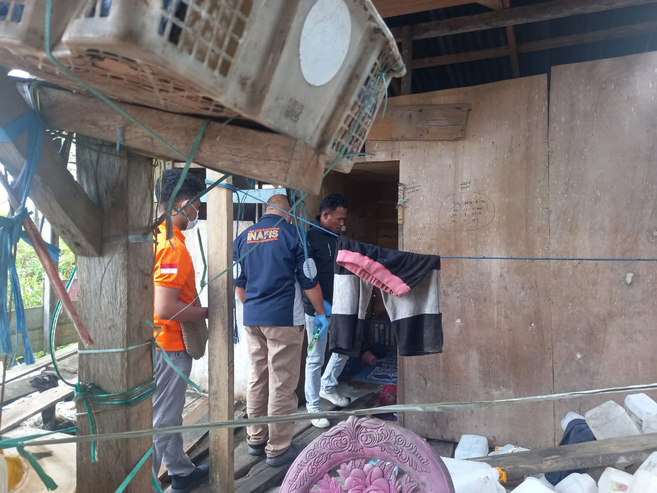 Jasad Pria Asal NTB Ditemukan Pasutri Meninggal Dalam Kosan