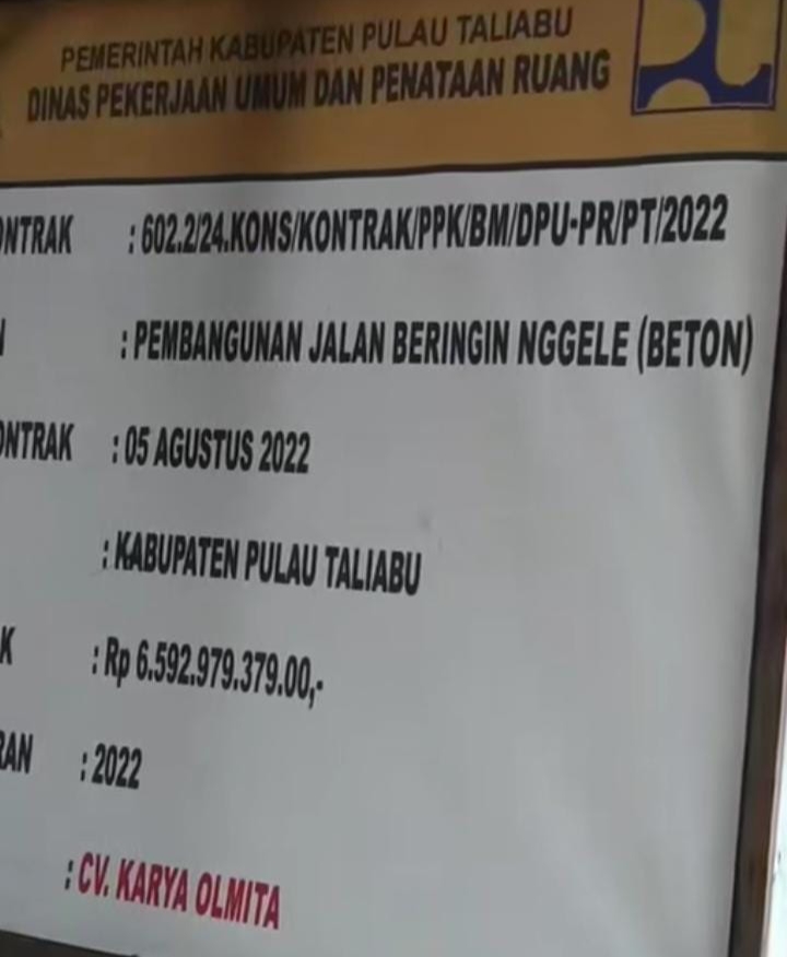 Proyek jalan