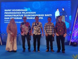 Percepat Layanan Internet, Diskominfo Taliabu Hadiri Rakor Kementrian Kominfo