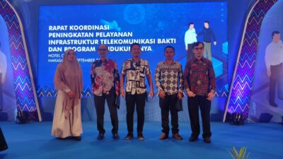Percepat Layanan Internet, Diskominfo Taliabu Hadiri Rakor Kementrian Kominfo