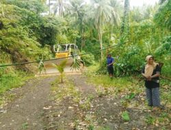 Tuntut Ganti Rugi Lahan, Pekerjaan Jalan Lingkar Pulau Morotai Terhambat