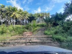 Lahan Telah Dimediasi Pemerintah Desa, Pekerjaan Jalan Lingkar Pulau Morotai Berlanjut