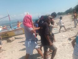 Nelayan Asal Halut Ditemukan Selamat Oleh Tim SAR Gabungan