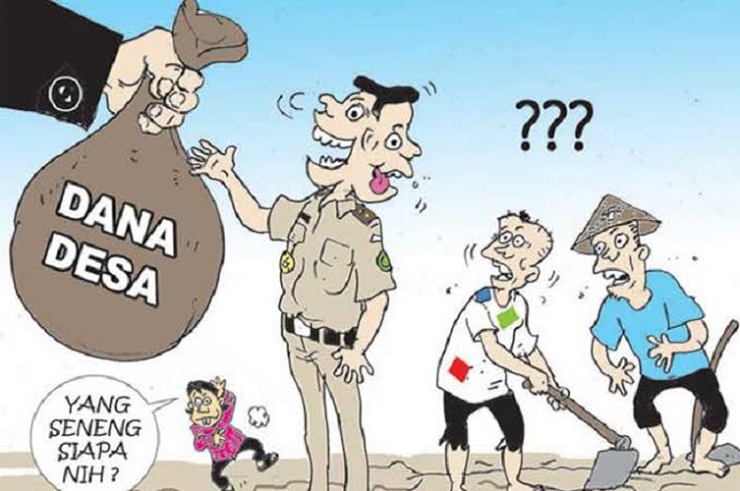 Warga Curiga, Kades Waikadai Sula Tilep Anggaran Bencana Desa