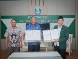 Pemda Halsel Jalani MoU Dengan Universitas Nahdlatul Ulama