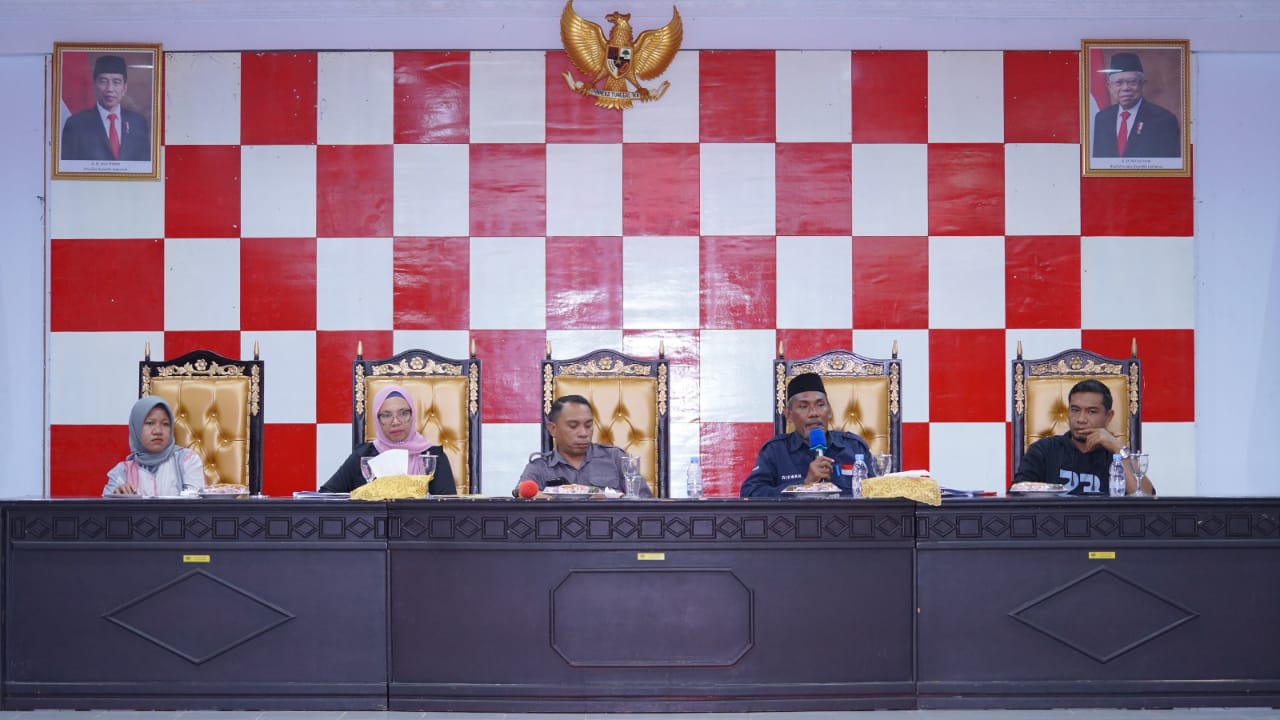 Pemkot Tidore Kepulauan Mantapkan Persiapan Hari Nusantara