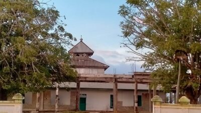 Dua Kali Dianggarkan APBD, Renovasi Masjid Lede Mangkrak