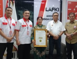 Perjuangan RSUD Weda Tuai Hasil Memuaskan, Pj. Bupati Halteng Terima Akreditasi LAFKI
