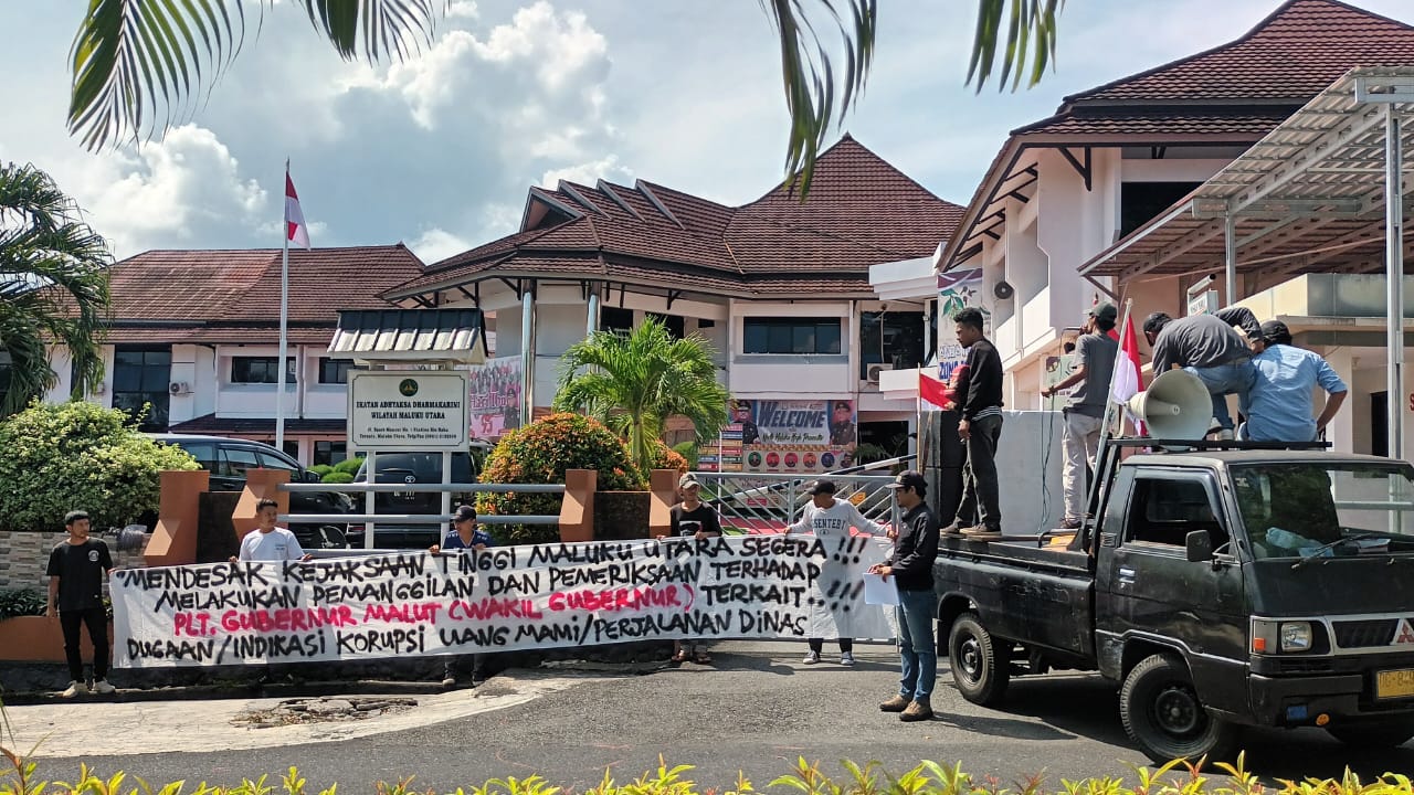 Kejaksaan Didesak Periksa Plt Gubernur Malut Terkait Dugaan Korupsi Uang Mami