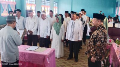 Pelantikan atau Pengukuhan Pengurus Yayasan Perguruan Islam Cabang Halmahera Utara