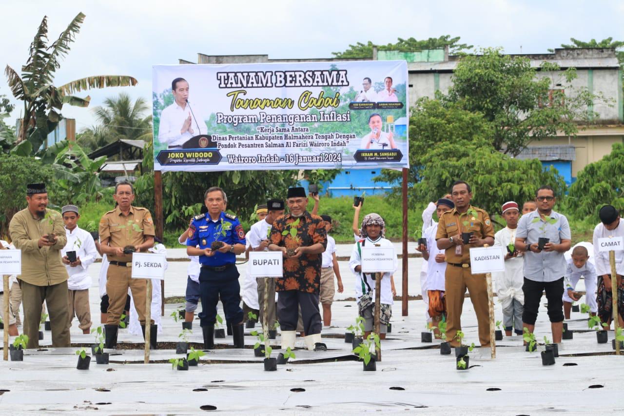 Upaya Pengendalian Inflasi Daerah, PJ Bupati Halteng Konsen Jaga Daya Beli Masyarakat
