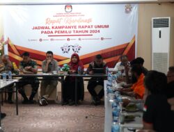 Kampanye Dengan Metode Rapat Umum Pada Pemilu Tahun 2024 di Kabupaten Halmahera Utara