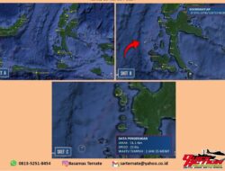 Penumpang Kapal Terjatuh Kelaut Usai Buang Air Belum Ditemukan