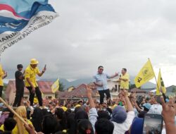Kampanye Terakhir, Aliong Mus Targetkan Kemenangan Prabowo-Gibran