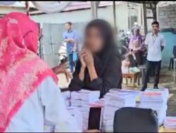 Anak Dibawah Umur Diarahkan Calon Tertentu Gunakan Undangan Orang Lain