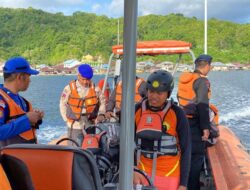 Hari Ketiga Pencarian Anggota Brimob Belum Ditemukan