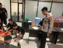 Jelang Ramadhan, Polda Maluku Utara Amankan Ratusan Kantong Miras Menuju Ternate
