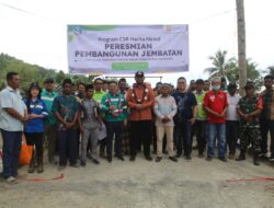 Harita Nickel Bangun Infrastruktur Wilayah Lingkar Tambang