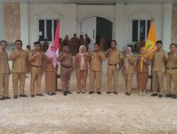 Wabup, Ramli Serahkan SK Kades Todoli dan Kades Kasango Yang Baru