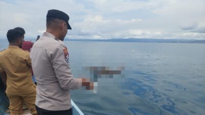 Nelayan Gamaf Temukan Jasad Mengapung Ditengah Laut