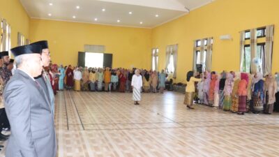 Upacara Peringati Hari Raden Ajeng Kartini di Taliabu dengan Kostum Kebaya