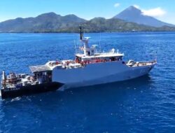 KRI Gumalah 869 dalam Ekspedisi Rupiah Berdaulat di Pulau Terluar