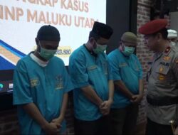 Sipir Jadi Komplotan Pengedar Narkoba Di Lapas Ternate