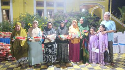 Citra Puspitasari Mus Buka Bersama dan Santuni Anak Yatim