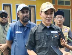 BPBD Bangun Titik Evakuasi, Wakil Bupati: Sudah Seminggu Warga Tidak Beraktifitas di Kebun