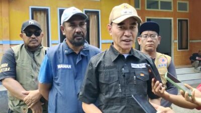 BPBD Bangun Titik Evakuasi, Wakil Bupati: Sudah Seminggu Warga Tidak Beraktifitas di Kebun