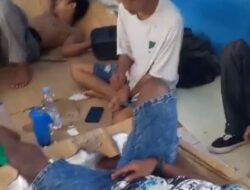 Warga Ciduk Mahasiswa Pesta Miras di FKIP Unkhair