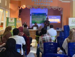 Penerangan Hukum Bahaya Narkoba P4GN Kejati Malut di Kelurahan Tabona