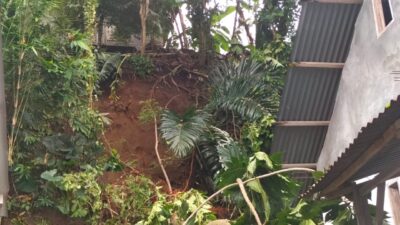 Tanah Longsor dan Pohon Tumbang Ancam Keselamatan Warga Akehuda