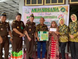 Jelang HUT Adhiaksa Ke-64, Kajati Malut dan Ketua IAD Laksanakan Angjansana