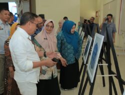 Disparekraf Halteng Buat Lomba Desain Batik Ciri Khas Daerah