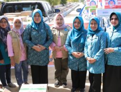 Bantuan untuk Korban Banjir Terus Mengalir, Ketua TP-PKK Halteng Ucapkan Terimakasih