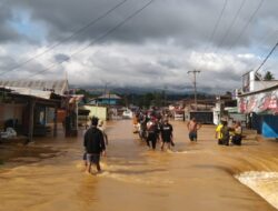 BPBD Bangun Dua Posko Tangani Pengungsi Banjir Halmahera Tengah, Data Korban Belum Dikantongi