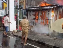 Korsleting Sambar BBM Memicu Kebakaran di Ternate