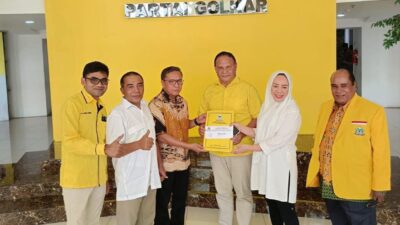 Ikram Malan Sangadji Kunci B1KWK Partai Golkar